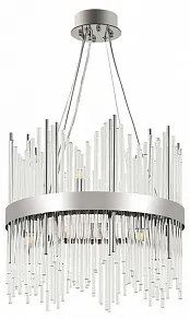 Подвесная люстра Arte Milano Бари 430110.400.8.G9.A2 CR