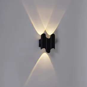 Накладной светильник Reluce  86851-9.2-003KT LED3W BK