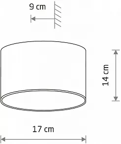 Накладной светильник Nowodvorski Ellipses Led 8181