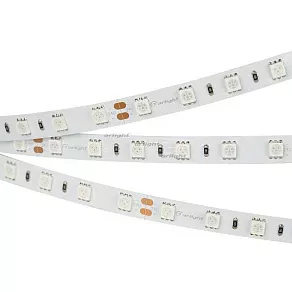 Лента светодиодная Arlight RT 2-5000 24V Blue 2x (5060, 300 LED, LUX) 008819(1)