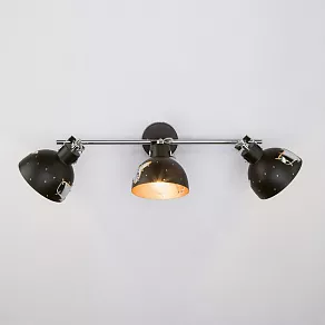 Бра Eurosvet Grunge 20069/3 черный