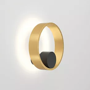 Накладной светильник Denkirs Orbit DK5060-BK+SG