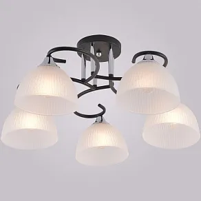 Люстра на штанге Reluce 01635 01635-0.3-05 BK+CR