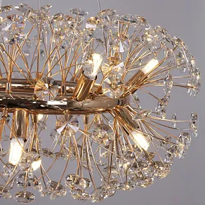 Подвесная люстра ILLUMICO IL5004-1 IL5004-8PPA-26 GD BOND