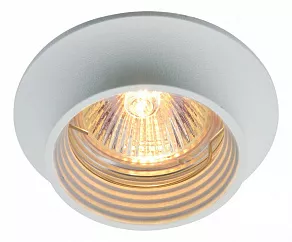 Встраиваемый светильник Arte Lamp Cromo A1061PL-1WH