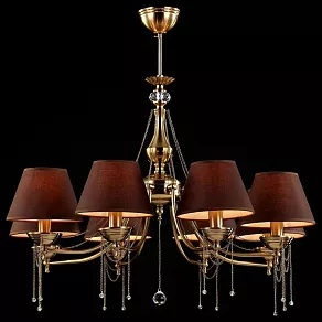 Подвесная люстра Maytoni Chester RC0100-PL-08-R