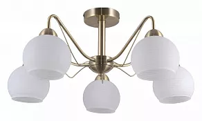 Люстра на штанге Natali Kovaltseva 79017 79017/5C ANTIQUE