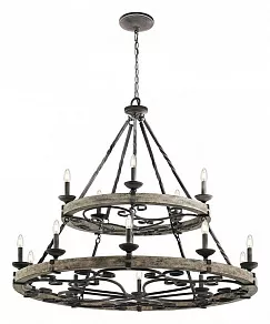 Подвесная люстра Kichler Taulbee KL-TAULBEE15