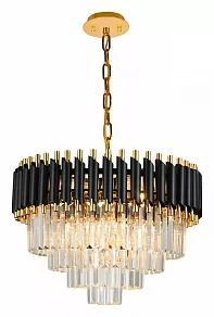Подвесной светильник Natali Kovaltseva DARIAN DARIAN 76017/10C GOLD BLACK