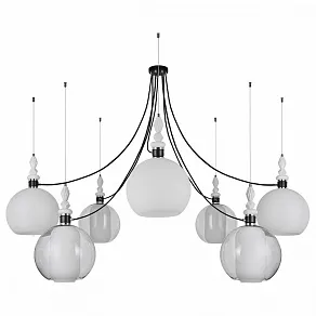 Подвесная люстра 33 идеи M66TW PND182.07.17CH.003BL-M66TW