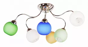 Подвесная люстра Doge Luce 111 350PL6CR-MIX