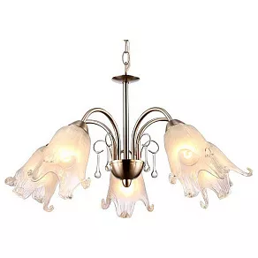Подвесная люстра Arte Lamp Sussurro A7957LM-5SS