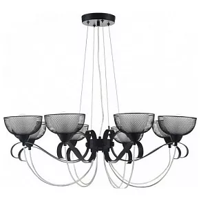 Подвесная люстра Freya Emma FR4905-PL-08-BL