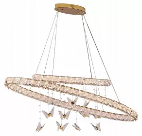 Подвесной светильник Newport 8120 8120/120 oval gold