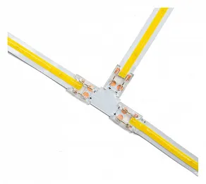 Соединитель лент T-образный жесткий Wolta  WLS-A-09