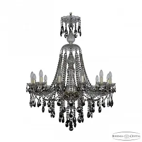Подвесная люстра Bohemia Ivele Crystal 1415 1415/12/300/XL-108 G R731