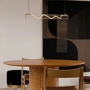 Подвесной светильник LIGHTERA Luara LE102L-100G WIFI