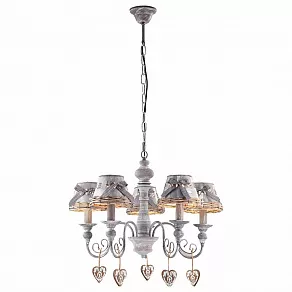 Подвесная люстра Arte Lamp Fattoria A5290LM-5RI