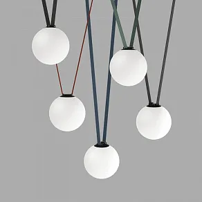 Накладной светильник Denkirs Belty Orb DK5554-BK