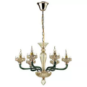 Подвесная люстра Odeon Light Barclay 4001/6