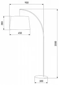 Торшер TK Lighting Hang 5075 Hang