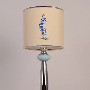 Настольная лампа декоративная Manne TL.7737-1BL TL.7737-1BL (дама с ребенком) настольная лампа 1л