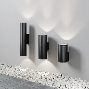 Накладной светильник Maytoni Outdoor Shim O514WL-L15B3K