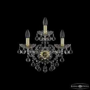 Бра Bohemia Ivele Crystal 1409 1409B/2+1/160/XL G