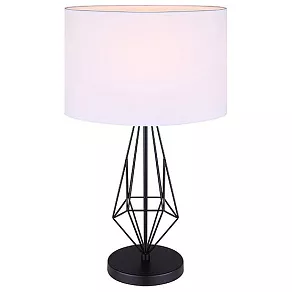 Настольная лампа декоративная TopLight Grizel TL1178T-01BK