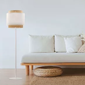 Торшер TK Lighting Boho White 5566 Boho White