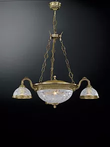 Подвесная люстра Reccagni Angelo 6202 L 6202/3+3