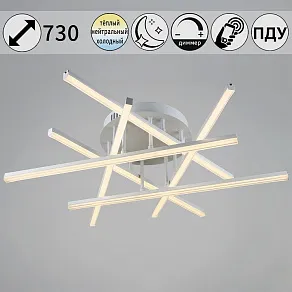 Потолочная люстра Reluce 1321 01321-0.3-06 WT