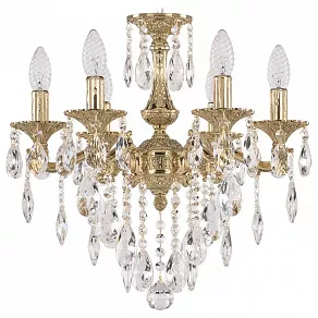Подвесная люстра Bohemia Ivele Crystal 7202 72102/6/125 B G