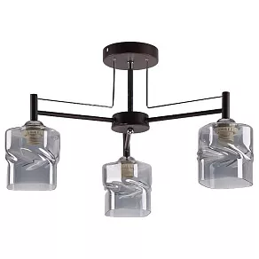 Потолочная люстра Imex 4237 MD.4237-3-S BR+CH