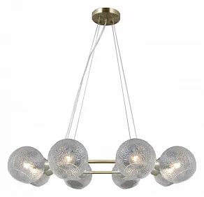 Потолочная люстра ILLUMICO ARIES IL0728-8PSQ-24 AB ARIES