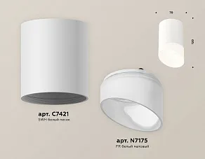 Накладной светильник Ambrella XS XS7421026