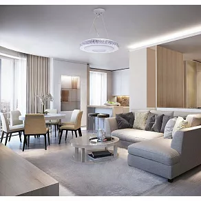 Подвесной светильник DeMarkt Фризанте 3 687010601