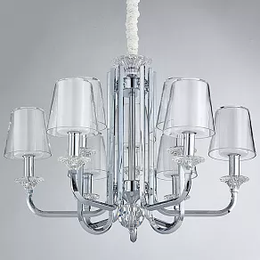 Подвесная люстра Newport 4600 4606+3/C chrome