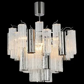 Люстра на штанге ILLUMICO  IL0179-8C-39 CR CR