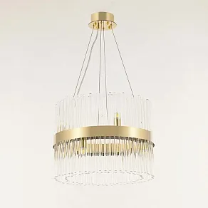 Подвесная люстра Arte Milano Бари 430110.400.8.G9.B1 GD