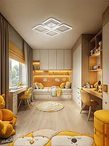 Потолочная люстра Natali Kovaltseva SPEKTR LED LAMPS 81108/3C