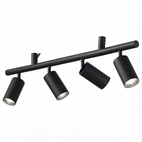 Подвесной светильник Ideal Lux Dynamite DYNAMITE SP4 NERO