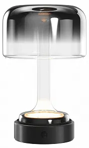 Настольная лампа декоративная Maytoni Spirito MOD286RL-L3B3K