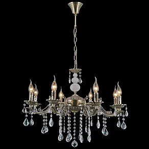 Подвесная люстра ILLUMICO CASTOR IL9927-8PSQ-24 AB CASTOR