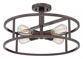 Люстра на штанге Quoizel New Harbor QZ/NEWHARBOR/SF