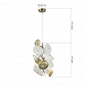 Подвесная люстра ST-Luce Dahlia SL1518.303.05