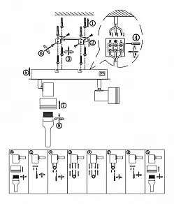 Бра Globo Livio 56032-2