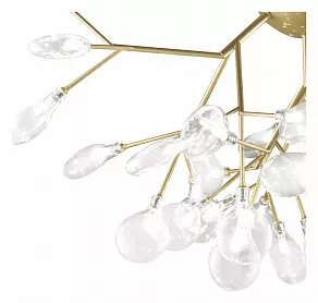 Потолочная люстра Natali Kovaltseva GRACE ll GRACE 75126/36С GOLD SATIN