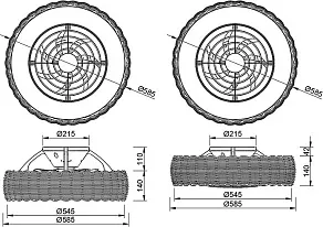 Светильник с вентилятором Mantra (люстры-вентиляторы) Kilimanjaro 8226