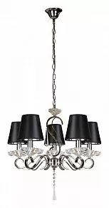 Подвесная люстра iLamp Stella RM1684/5CR